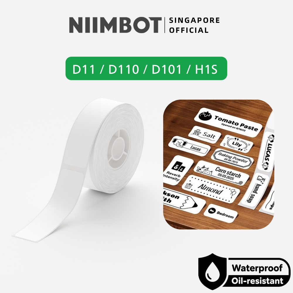 NIIMBOT White Label for D11 D110 D101 H1S