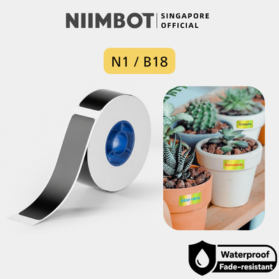 NIIMBOT Pure Colour Label for  N1 B18
