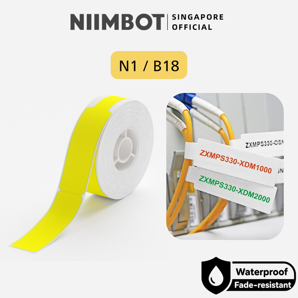 NIIMBOT Cable Tag for N1 B18