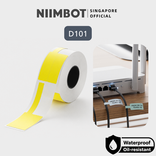NIIMBOT Cable Tag for D101