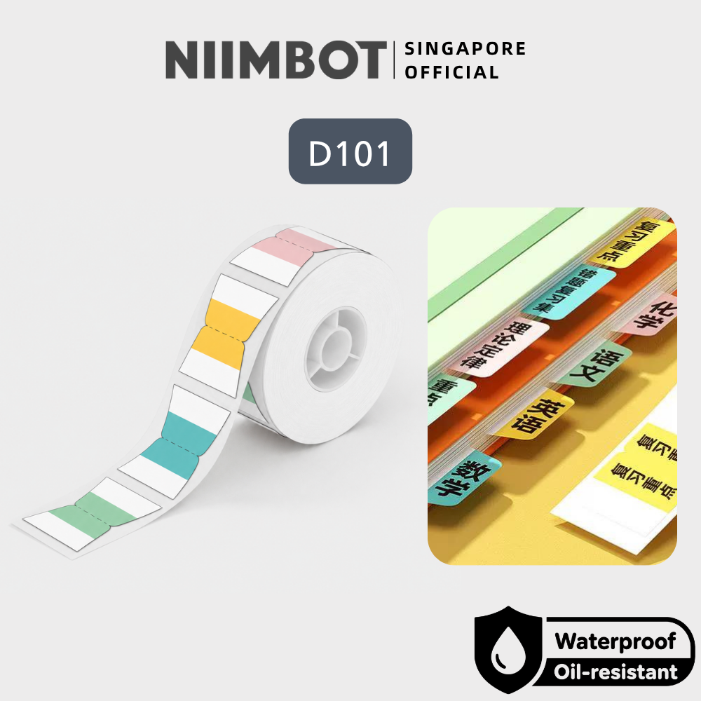 NIIMBOT Index for D11 D110 D101 H1S