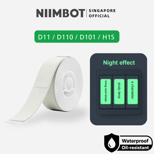 NIIMBOT Luminous Label for D11 D110 D101 H1S