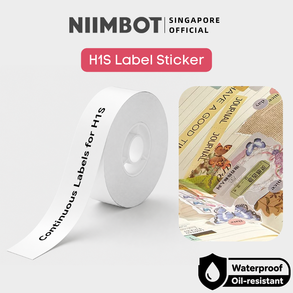 NIIMBOT Continuous Label for H1S
