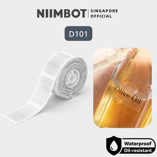 NIIMBOT Transparent Label for D101