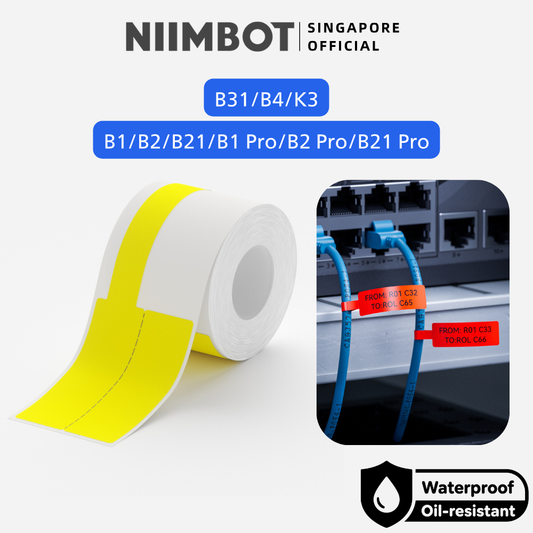 NIIMBOT Cable Tag for B1 B21 PRO B31 B4