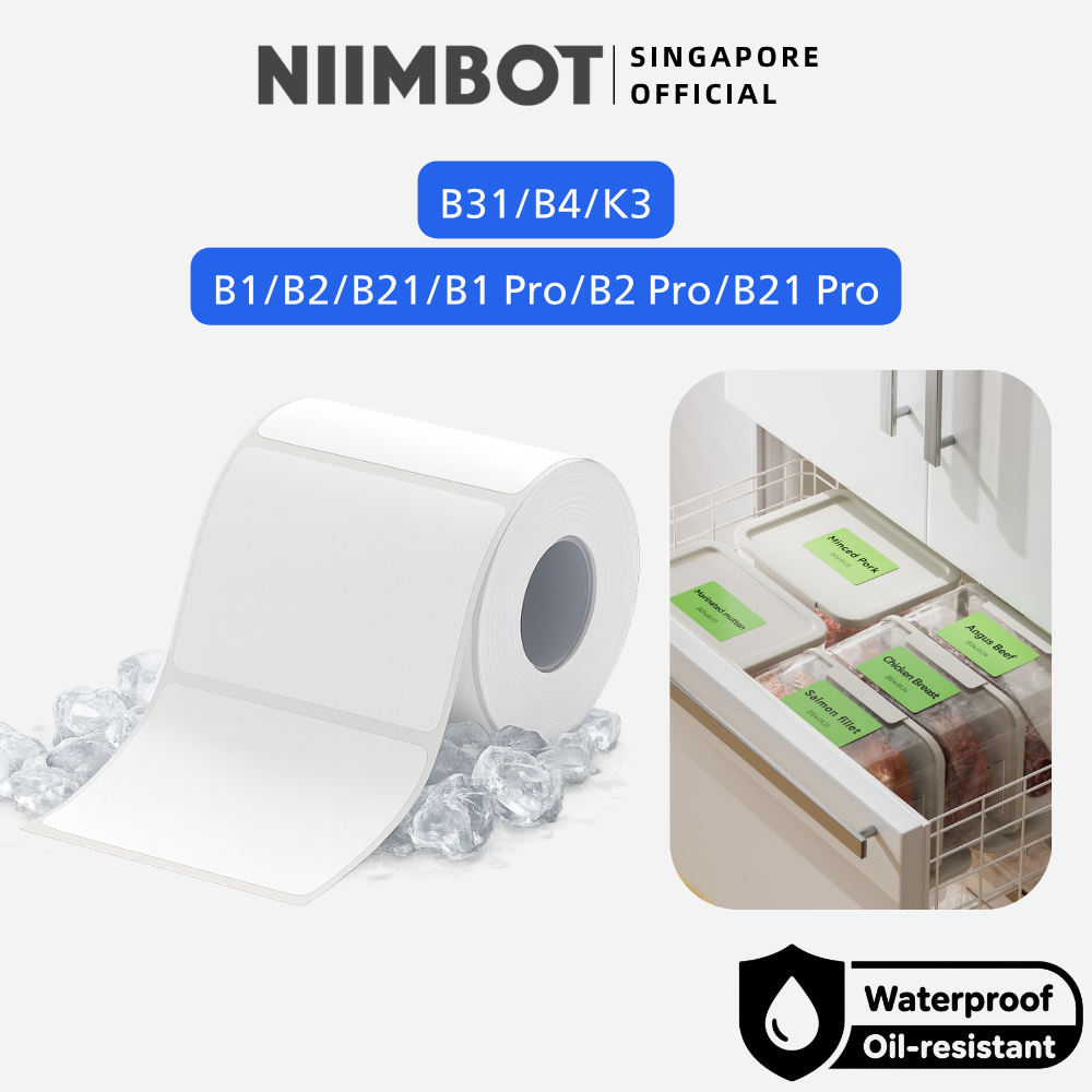 NIIMBOT Freezer Label for B1 B21 PRO B31 B4