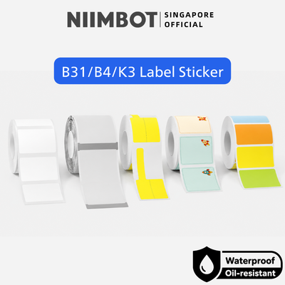NIIMBOT Label Sticker for B31 B4