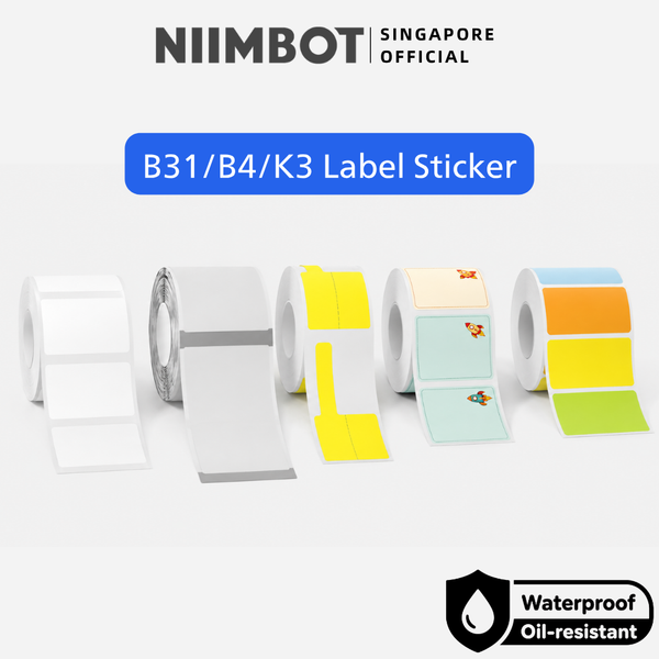 NIIMBOT Label Sticker for B31 B4