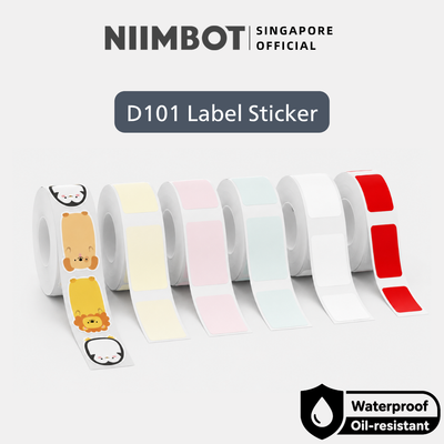 NIIMBOT Label Sticker for D101