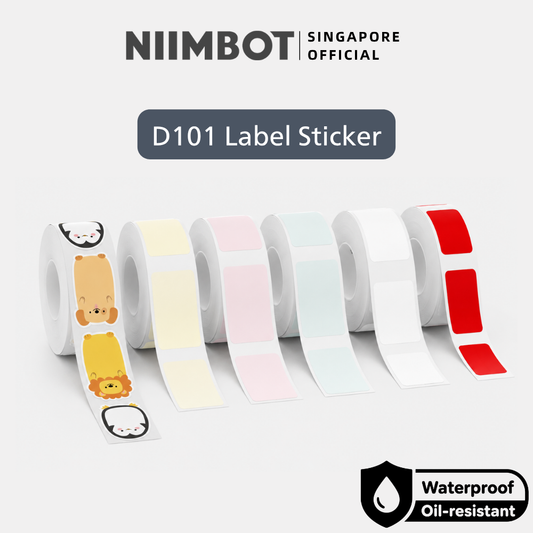 NIIMBOT Label Sticker for D101