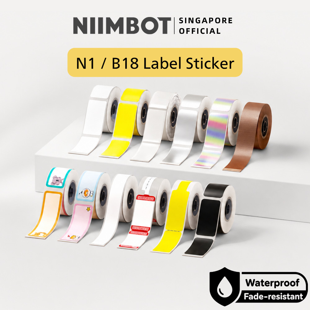 NIIMBOT Label Sticker for N1