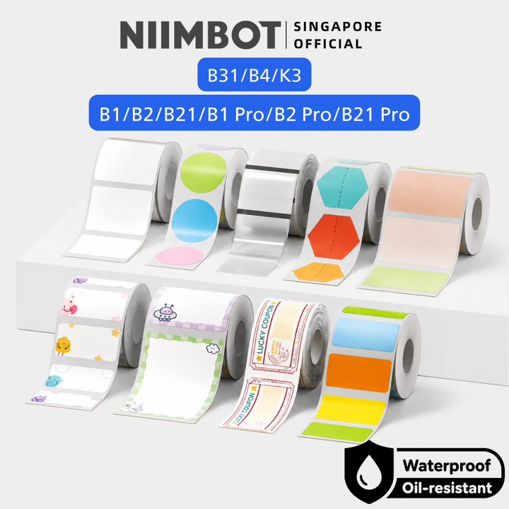 NIIMBOT Label Sticker for B1 B21 PRO B31 B4