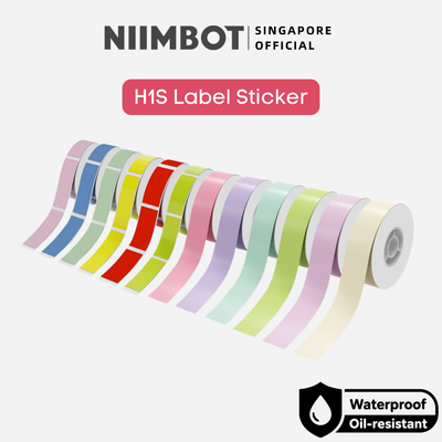 NIIMBOT Label Sticker for H1S