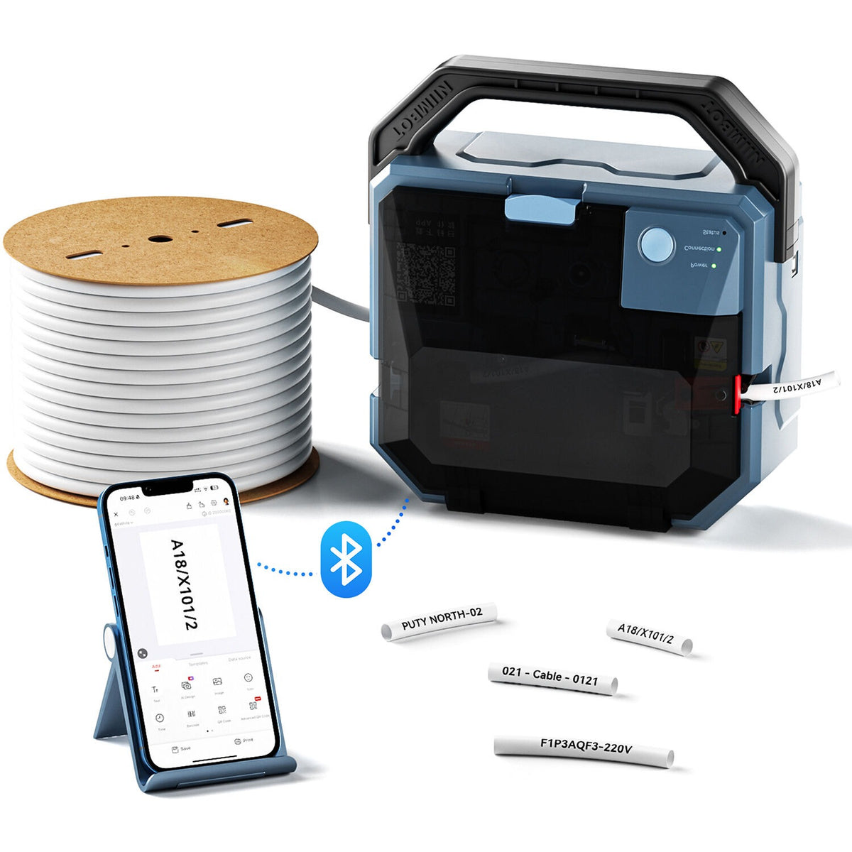 NIIMBOT C1 Smart Tube Printer