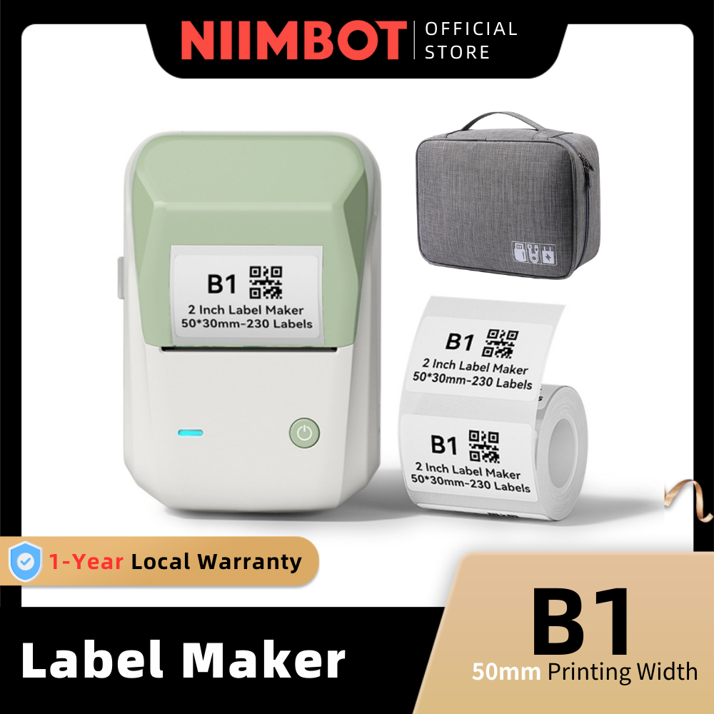 NIIMBOT B1 Label Maker