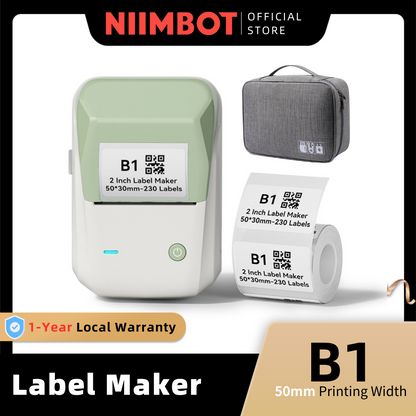 NIIMBOT B1 Label Maker