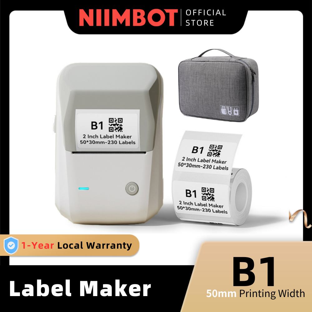 NIIMBOT B1 Label Maker