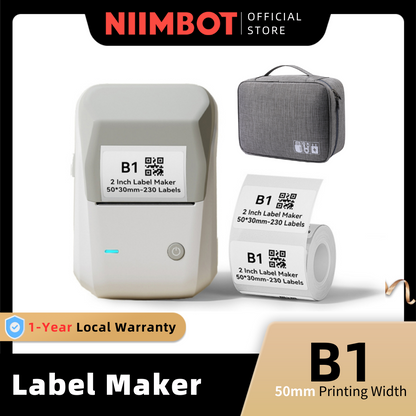 NIIMBOT B1 Label Maker