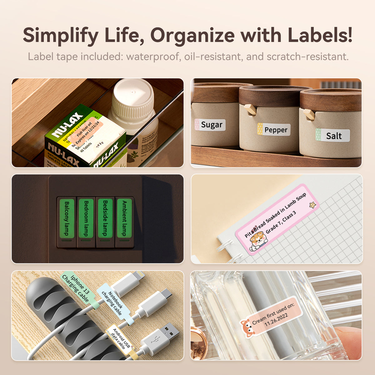 NIIMBOT D110 Label Maker