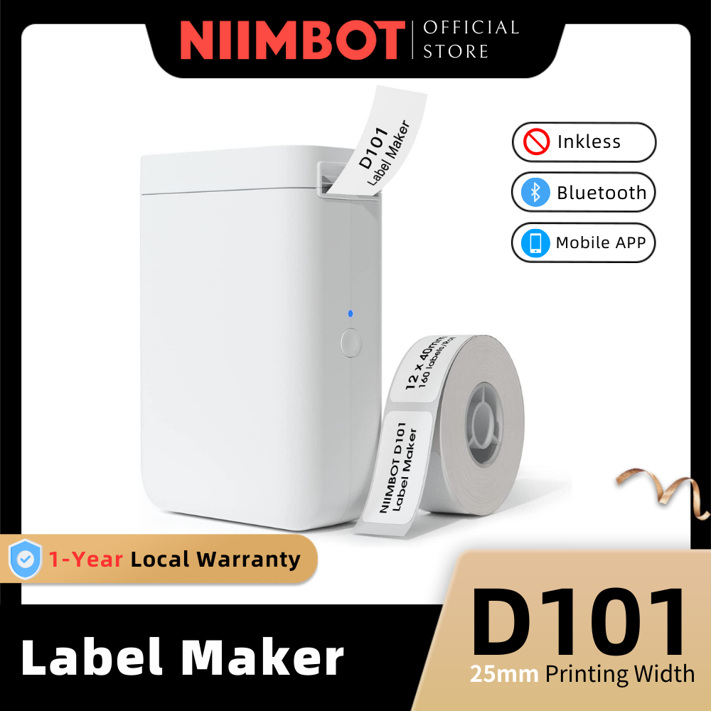 NIIMBOT D101 Label Maker