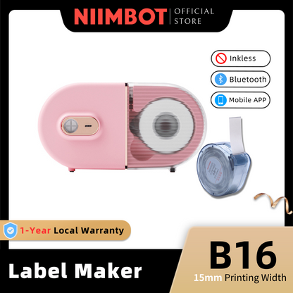 NIIMBOT B16 Label Maker