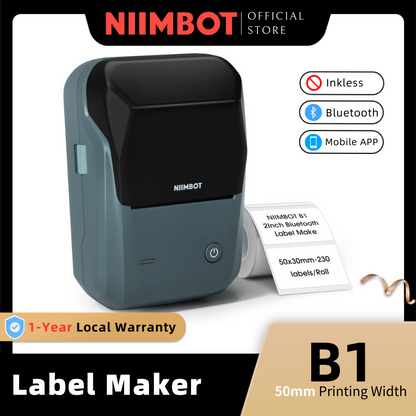 NIIMBOT B1 Label Maker