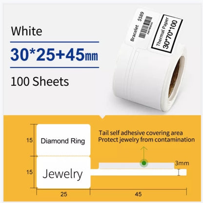 [for B21 B1 B31 B3S] [Jewellery Series] NIIMBOT Jewellery Label Sticker Waterproof Thermal Paper with Price Tag