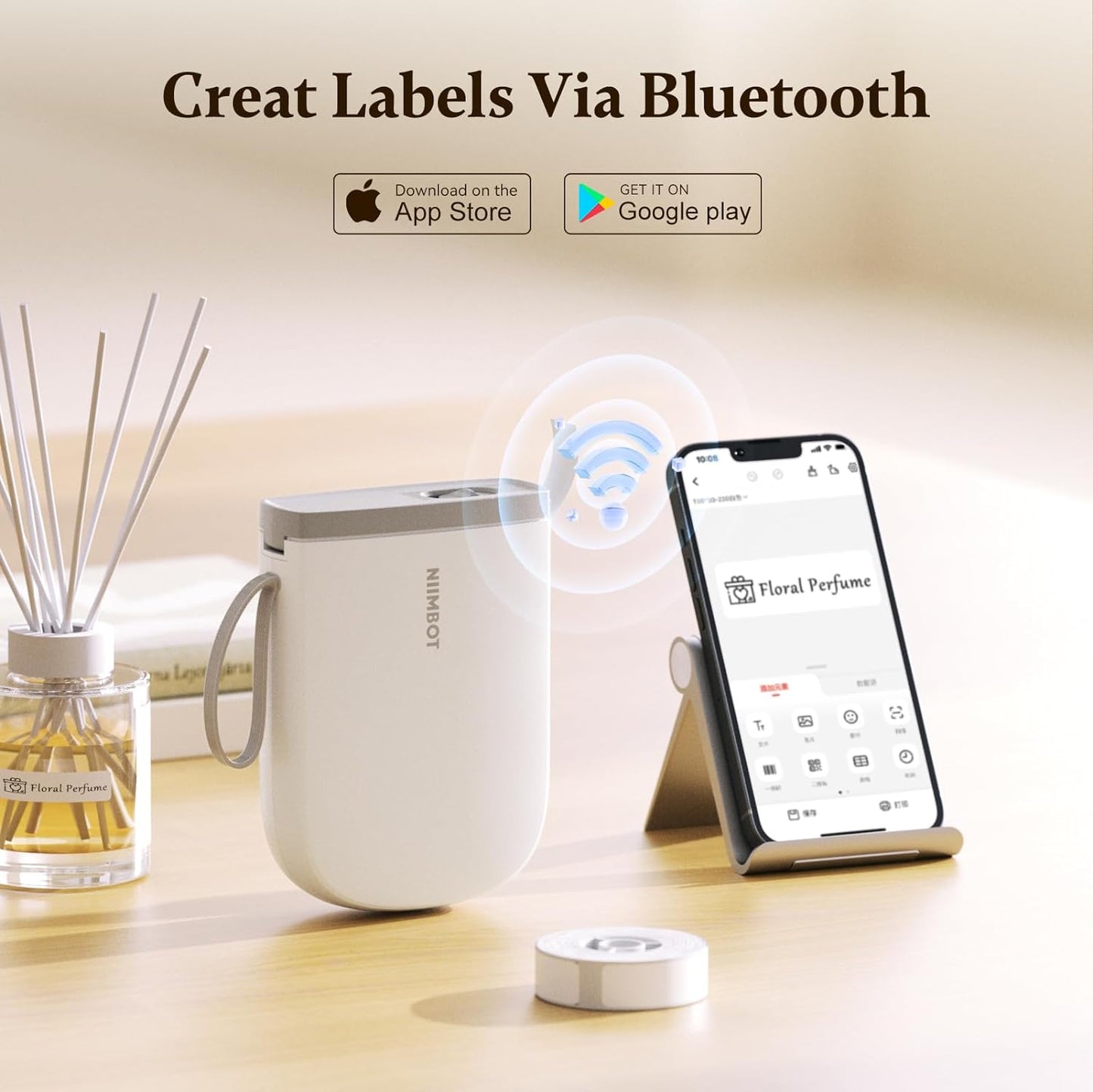 NIIMBOT D11 2025 300dpi Label Maker