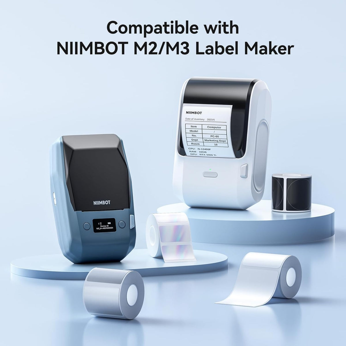NIIMBOT Label Sticker for M2 M3