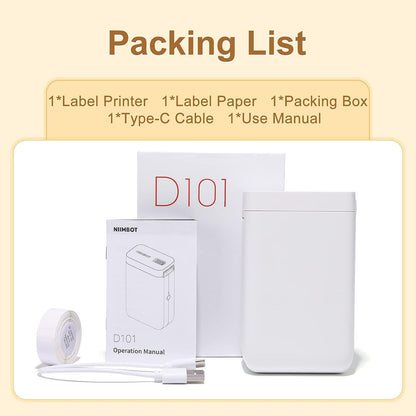 NIIMBOT D101 Label Maker