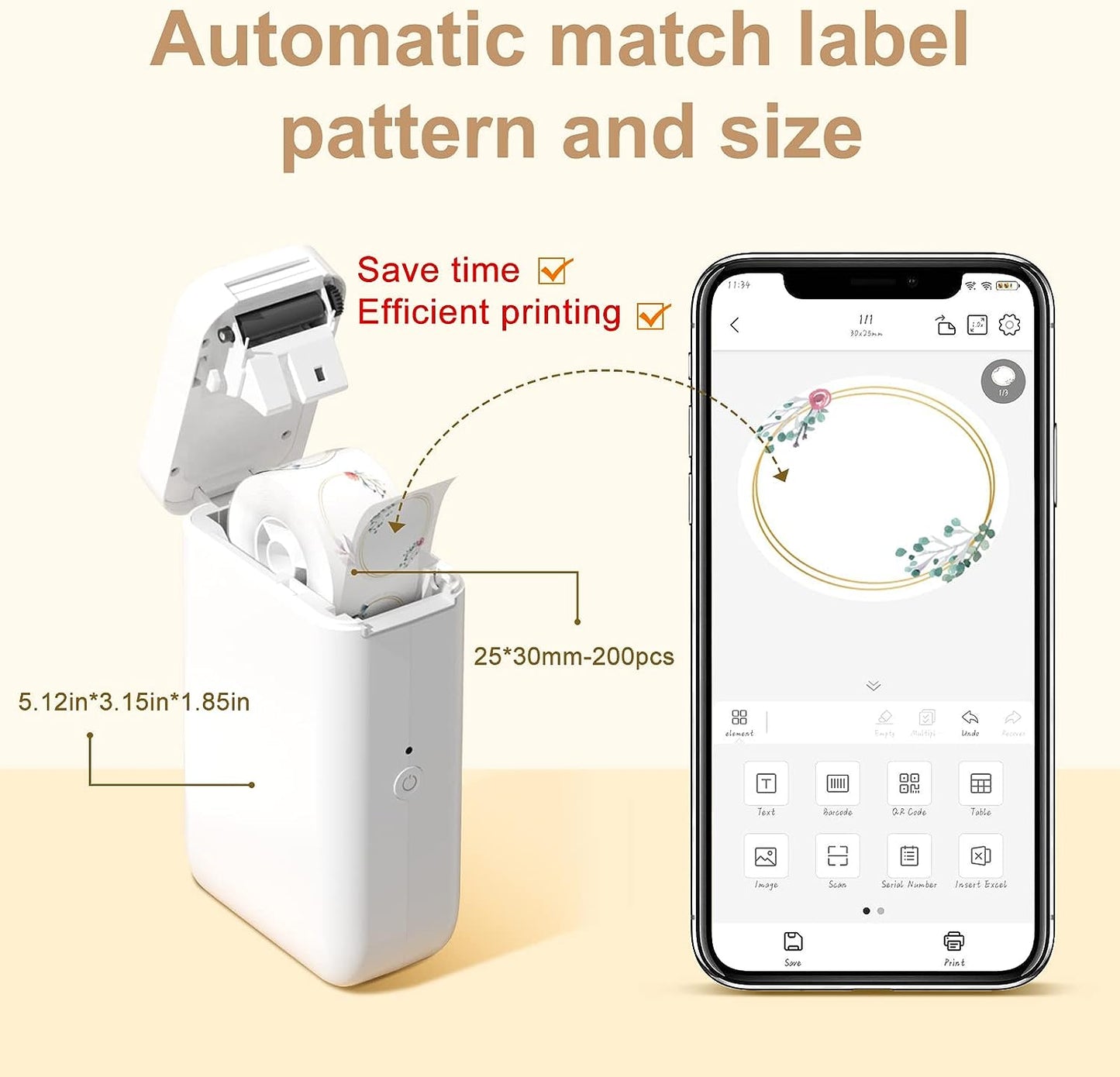 NIIMBOT D101 Label Maker