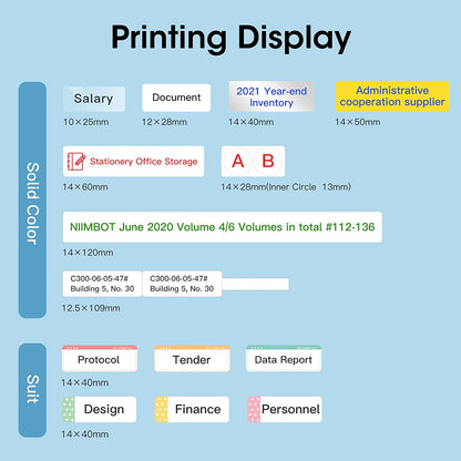 NIIMBOT B18 Label Maker