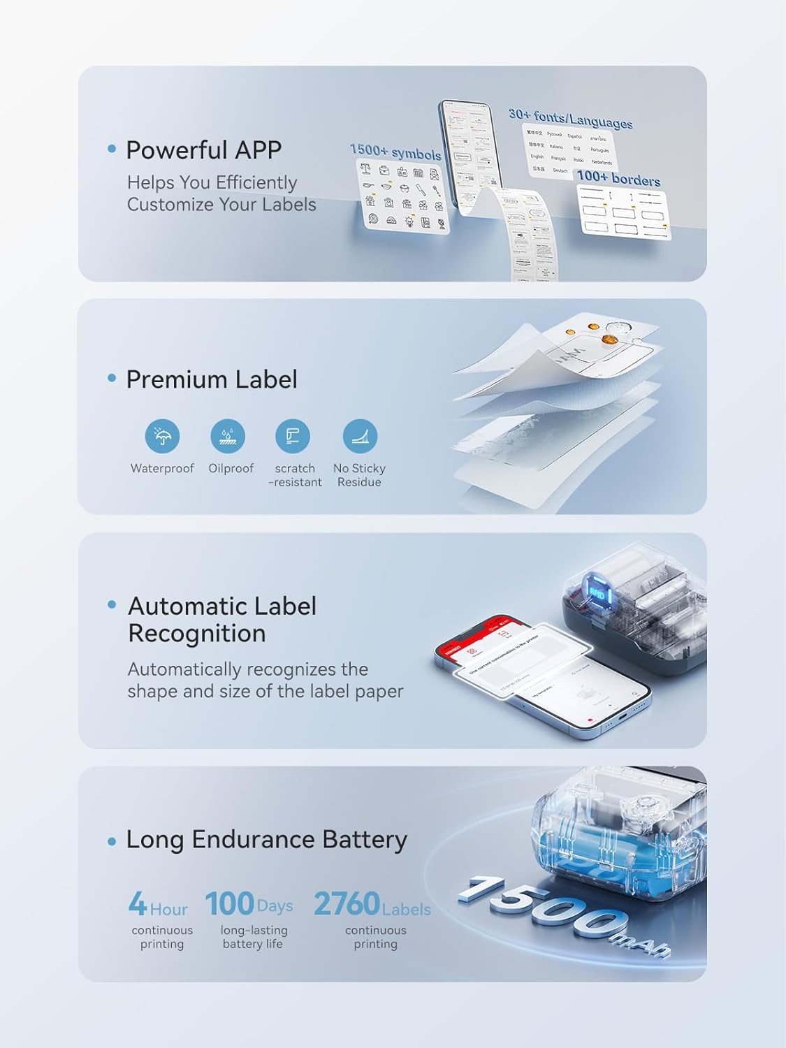 NIIMBOT B1 Label Maker