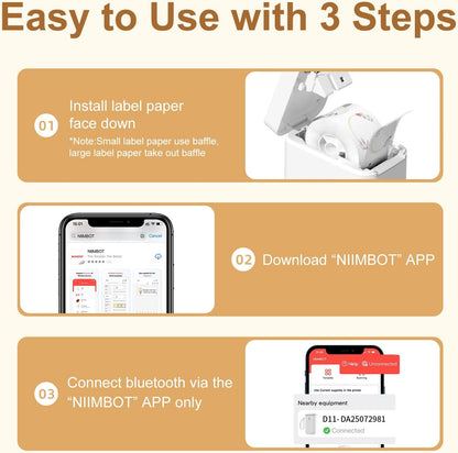 NIIMBOT D101 Label Maker