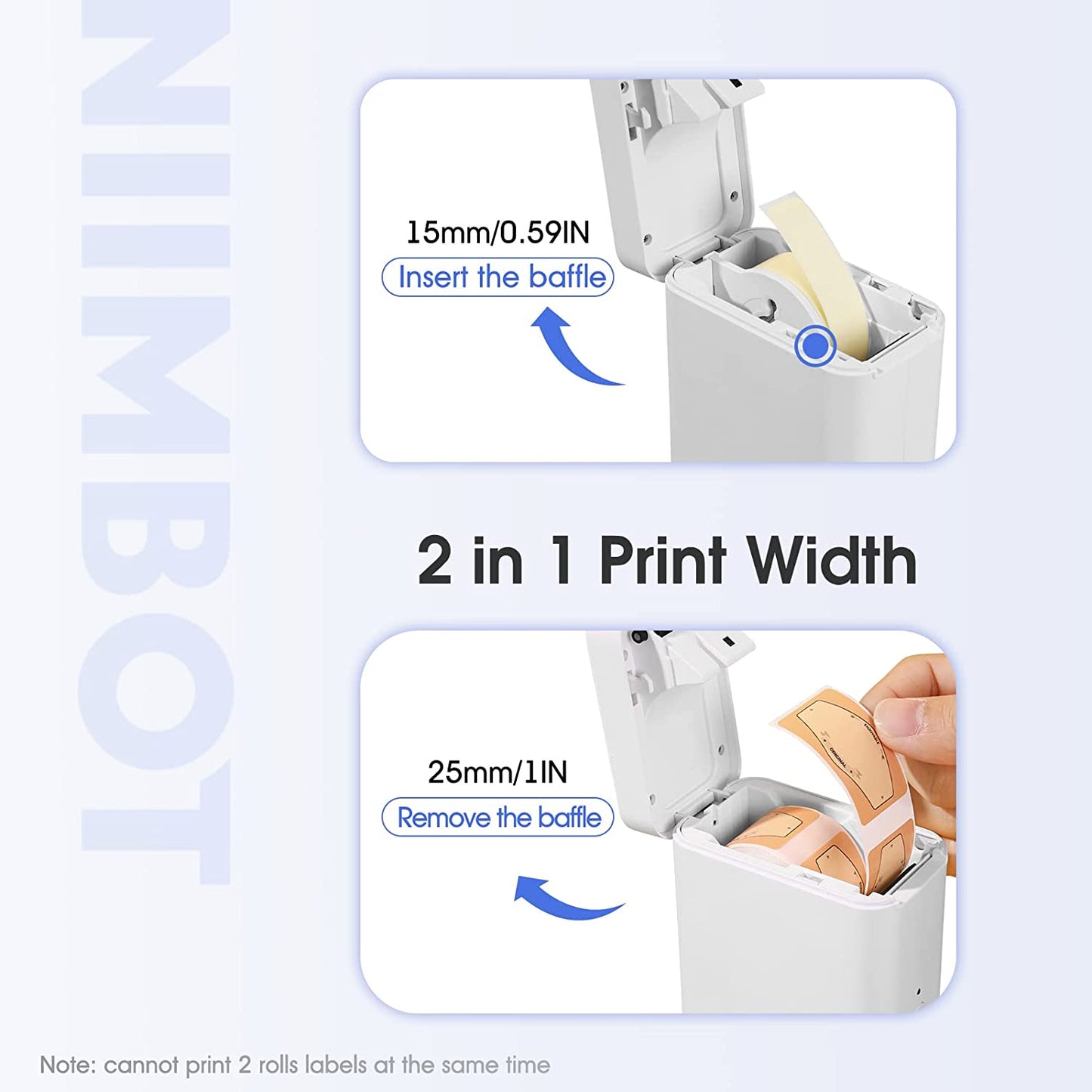 NIIMBOT D101 Label Maker