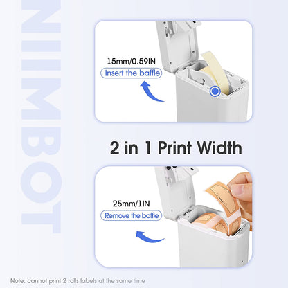 NIIMBOT D101 Label Maker