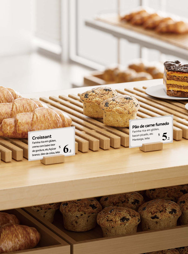 Price tags in seconds