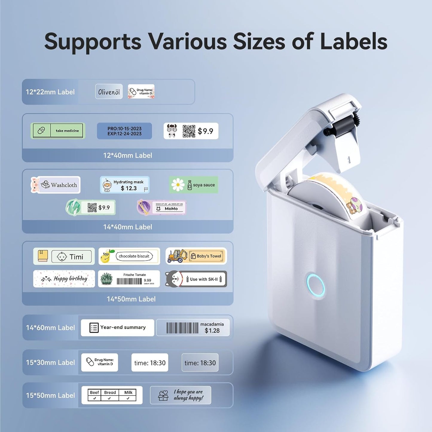 NIIMBOT D110M Label Maker - 2024