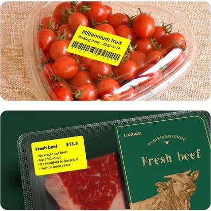 NIIMBOT Pure Colour Sticker for B1 B21 PRO B31 B4