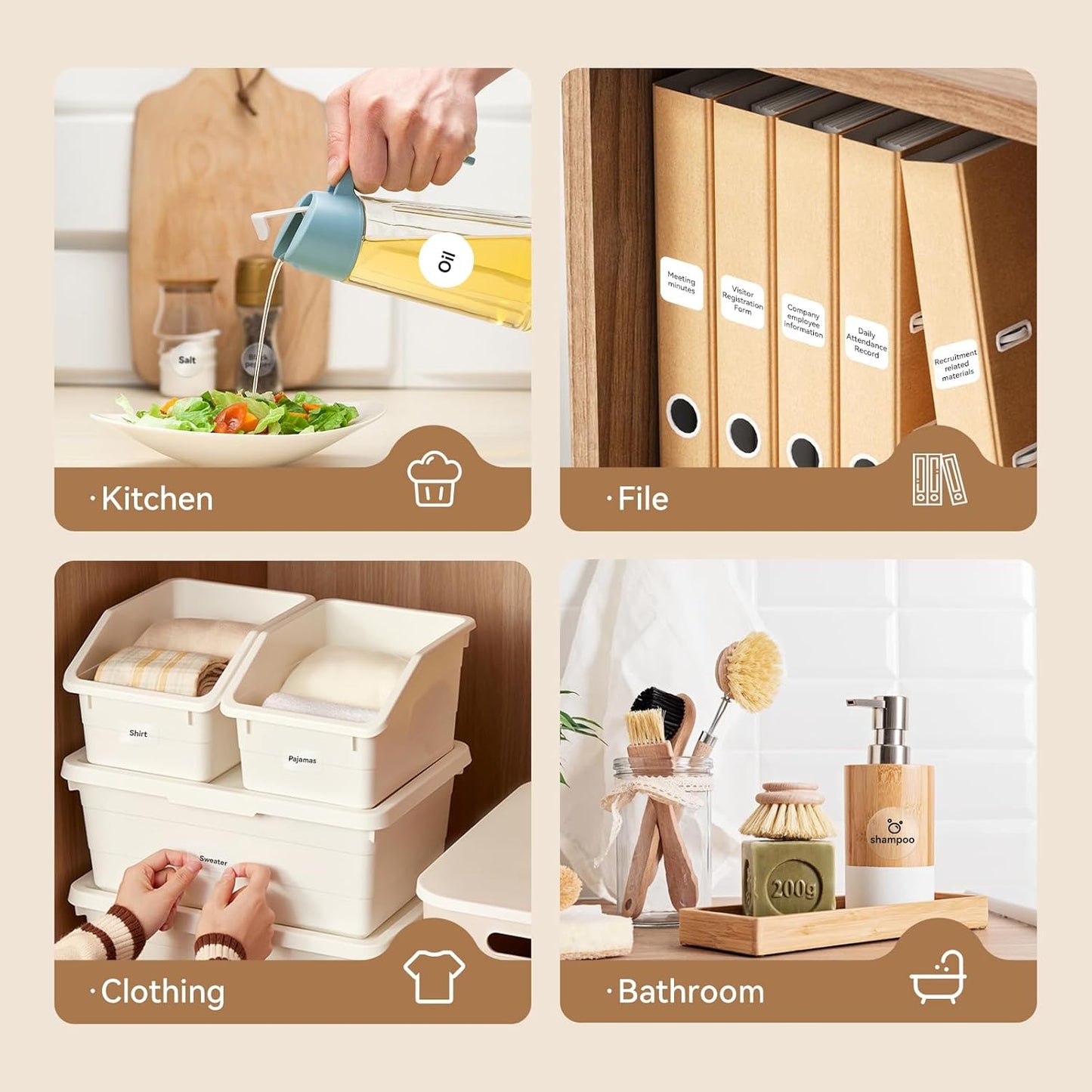 NIIMBOT Pure Colour Label for  B31 B4