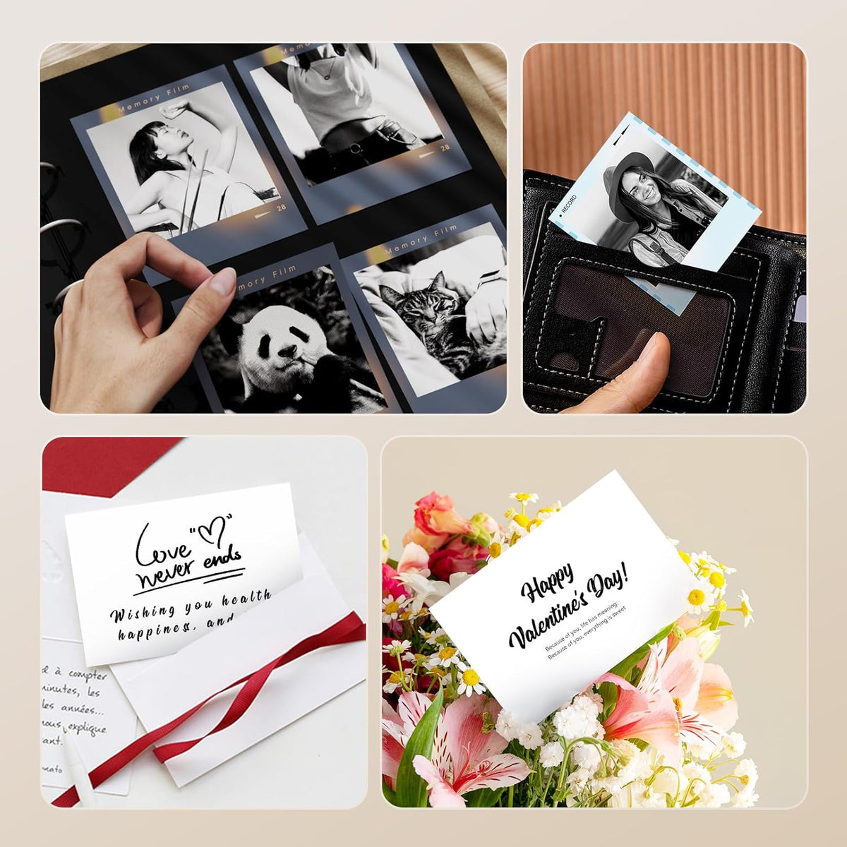 NIIMBOT Photo Label Sticker for B1 Pro, B2 Pro, B21 Pro
