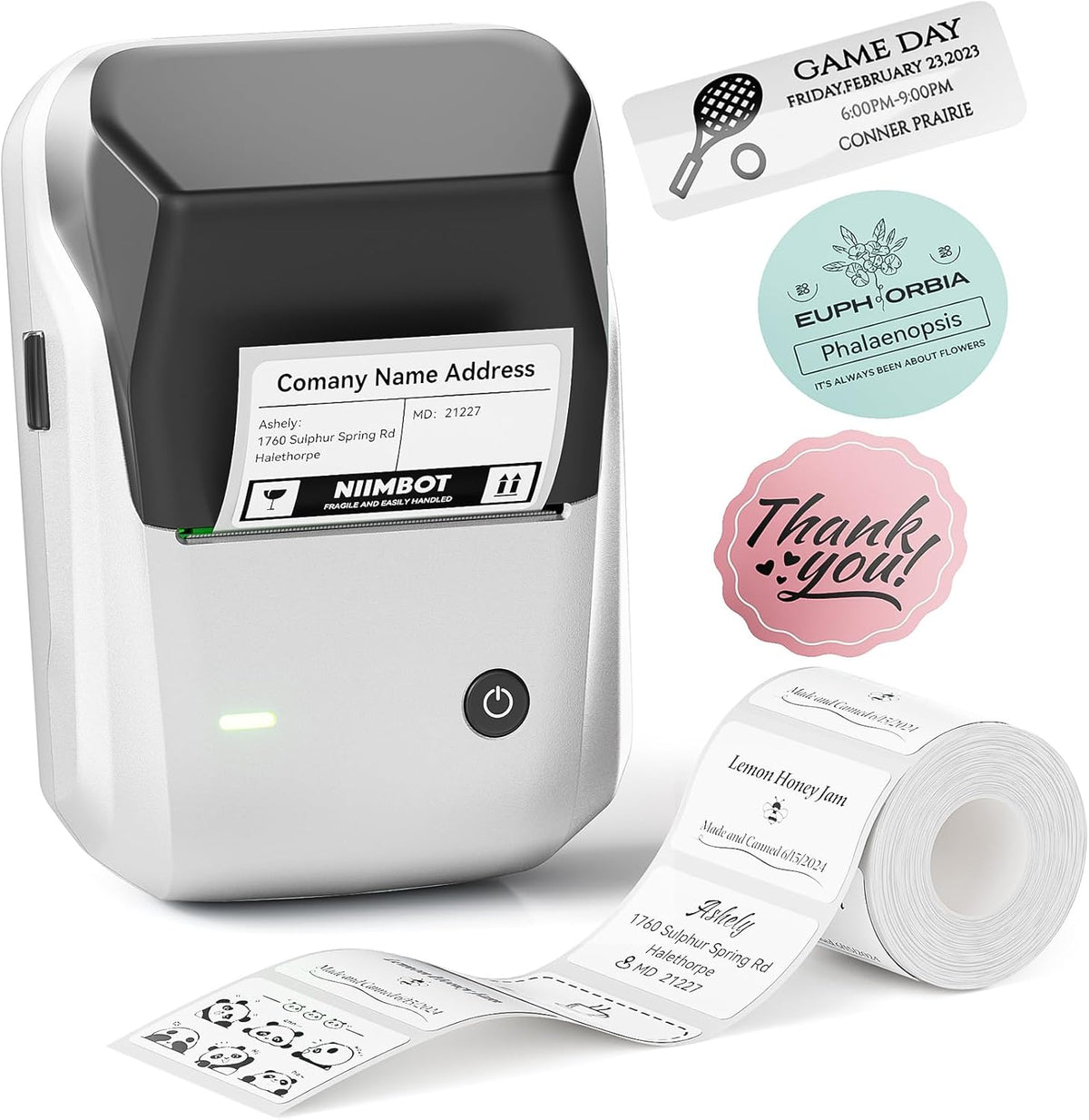 NIIMBOT B1 Label Maker