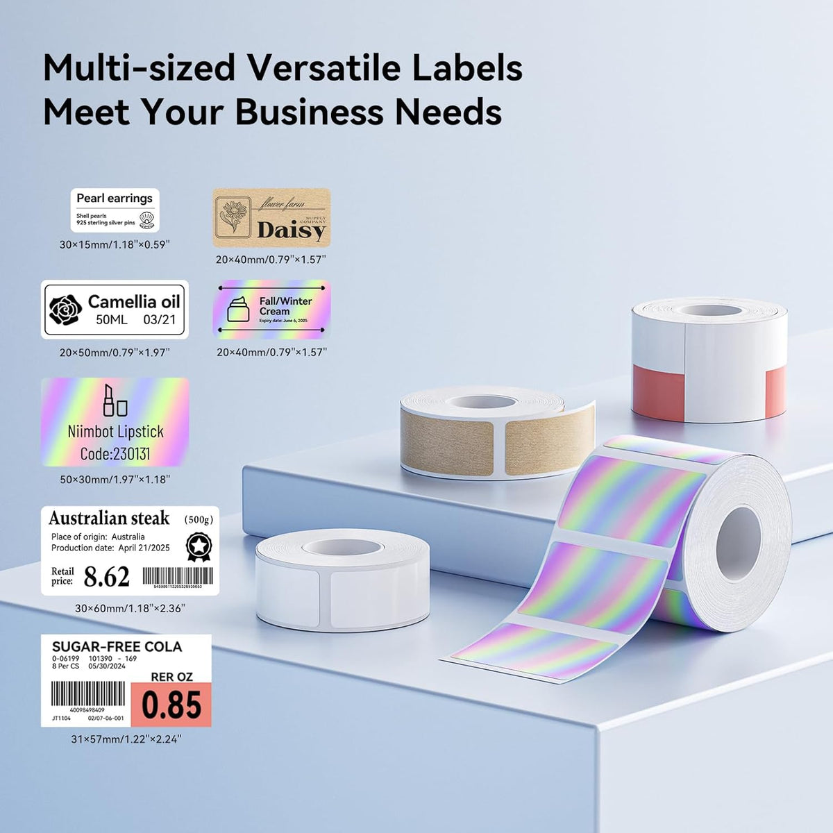 NIIMBOT Label Sticker for M2 M3