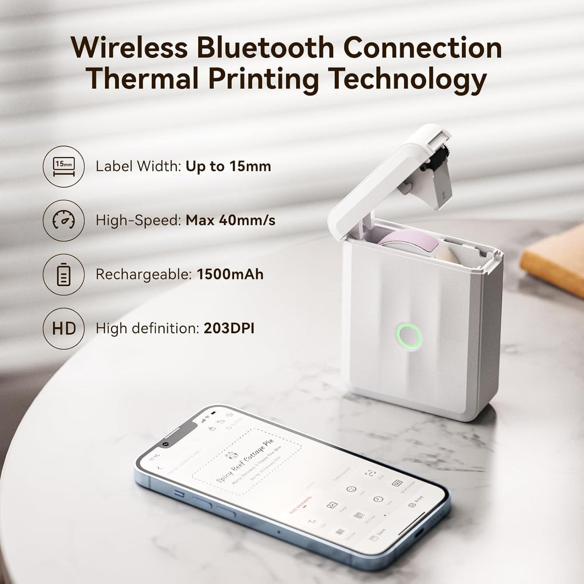 NIIMBOT D110 Label Maker