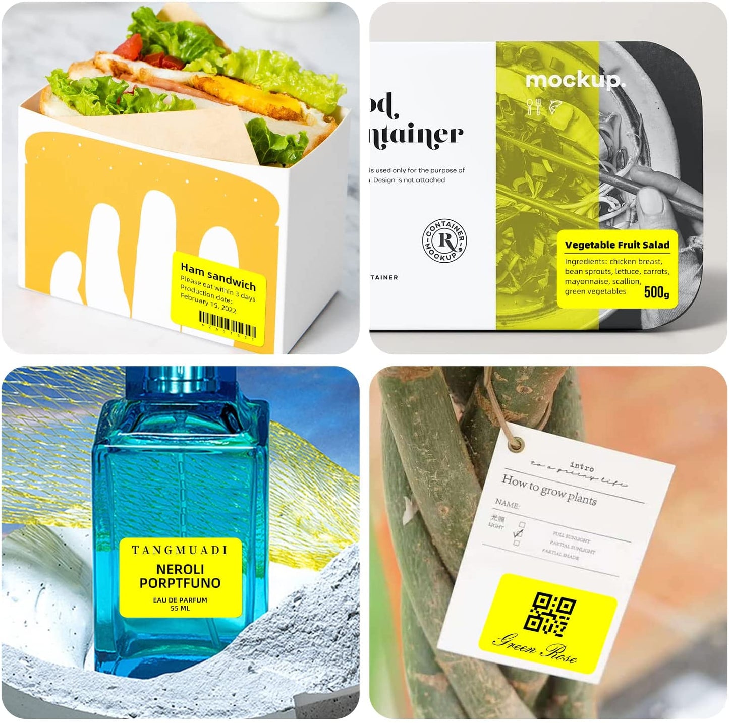 NIIMBOT Pure Colour Sticker for B1 B21 PRO B31 B4