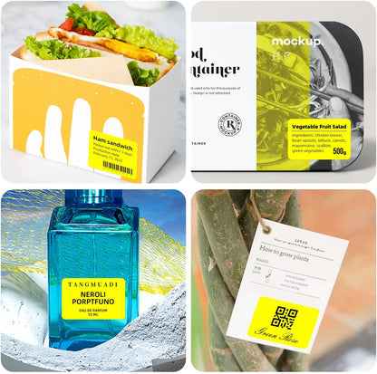 NIIMBOT Pure Colour Sticker for B1 B21 PRO B31 B4