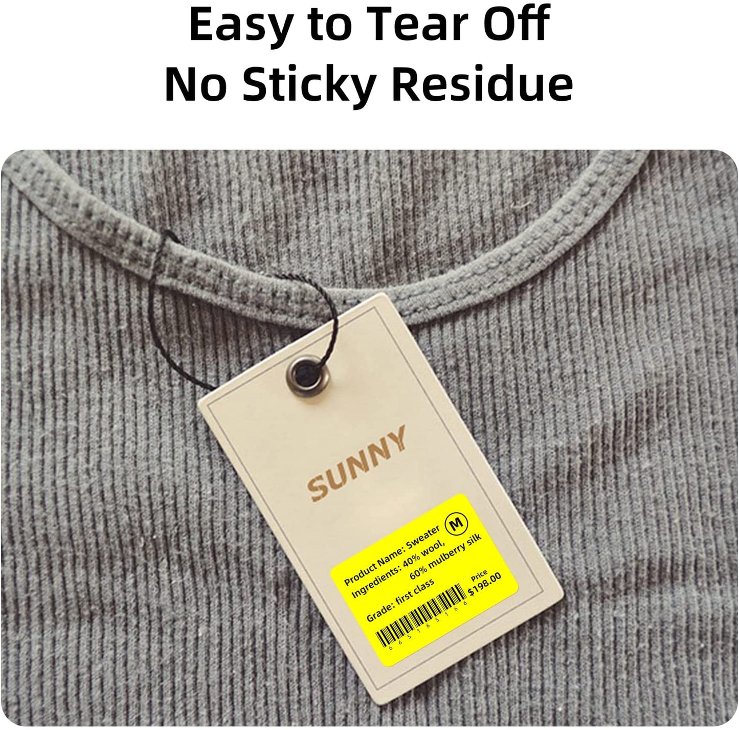 NIIMBOT Pure Colour Sticker for B1 B21 PRO B31 B4