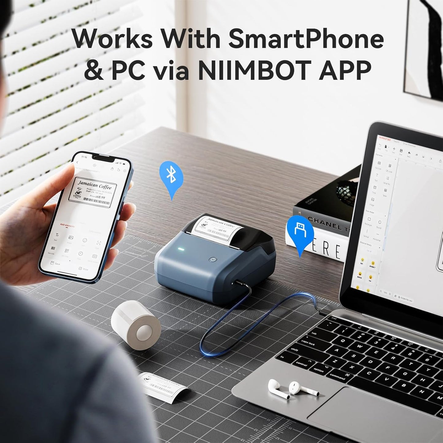 NIIMBOT B31 Label Maker