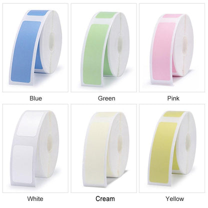 [for D11 D11H D110 D110M D101 H1S] [Pure Colour Series] NIIMBOT Colourful Thermal Label Sticker Paper