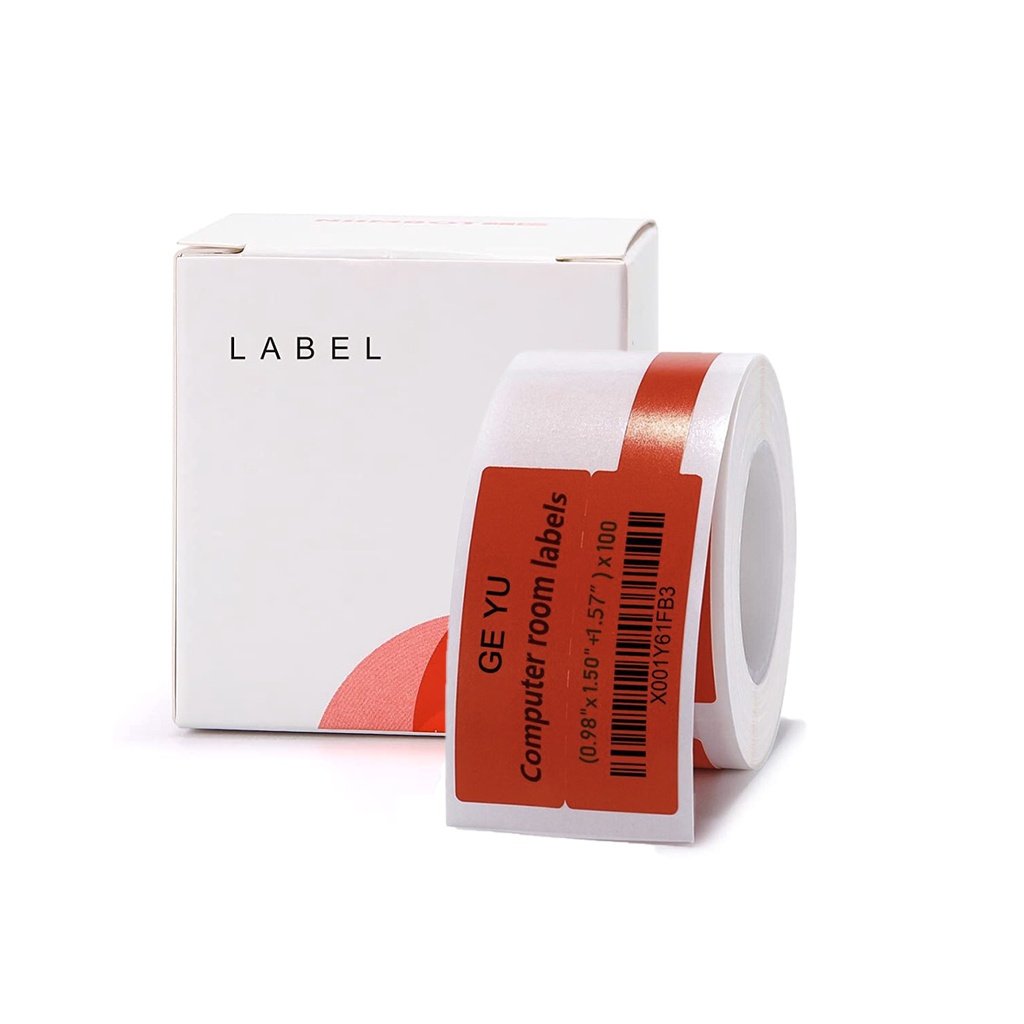 [for B21 B1 B31 B3S] [Cable Series] NIIMBOT Cable Label Sticker Waterproof Thermal Wire Label Paper with Self-Adhesive